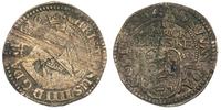 1 marka 1616, na awersie zapiłowanie