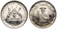 25 szylingów 1969, wizyta papieża Pawła VI, sreb