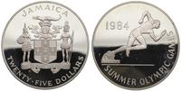 25 dolarów 1984, Letnie Igrzyska Olimpijskie, sr