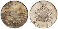 2 funty maltańskie 1972, srebro "987" 19.88 g, s