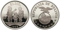 200 pesos 1979, srebro "925" 23 g, stempel lustr