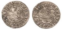 półgrosz 1511, Wilno, moneta dwukrotnie uderzona
