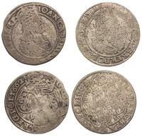 2 szóstaki koronne 1662 AT i 1664 AT, rzem 2 szt