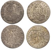 2 x szóstak 1681 HS i 1699 SD, Królewiec, razem 