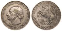 1 bilion marek 1923, nowe srebro 81.58 g, rzadki