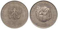 20 złotych 1975, PRÓBA-NIKIEL Międzynarodowy Rok