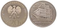 20 złotych 1980, PRÓBA-NIKIEL 50 lat Daru Pomorz