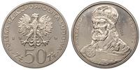 50 złotych 1979, PRÓBA-NIKIEL Mieszko I /popiers