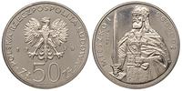 50 złotych 1979, PRÓBA-NIKIEL Mieszko I /półpost