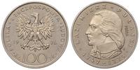 100 złotych 1976, PRÓBA-NIKIEL Kazimierz Pułaski