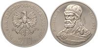 200 złotych 1979, PRÓBA-NIKIEL Mieszko I /popier