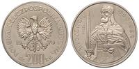 200 złotych 1979, PRÓBA-NIKIEL Mieszko I /półpos
