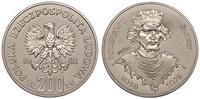 200 złotych 1981, PRÓBA-NIKIEL Bolesław II Śmiał