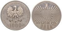 1.000 złotych 1984, PRÓBA-NIKIEL 40 lat PRL, nik