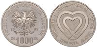1.000 złotych 1985, PRÓBA-NIKIEL Centrum Zdrowia