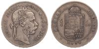 1 forint 1874, Kremnica, srebro '900', 12.24 g, 