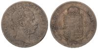 1 forint 1878, Kremnica, srebro '900', 12.19 g, 