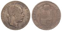 1 forint 1880, Kremnica, srebro '900', 12.20 g, 