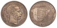1 forint 1879, Kremnica, srebro '900', 12.31 g, 