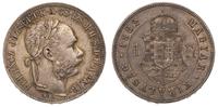 1 forint 1882, Kremnica, srebro '900', 12.34 g, 