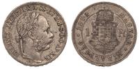 1 forint 1883, Kremnica, srebro '900', 12.34 g, 