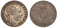 1 forint 1884, Kremnica, srebro '900', 12.28 g, 