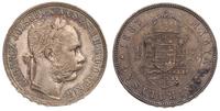 1 forint 1887, Kremnica, srebro '900', 12.33 g, 
