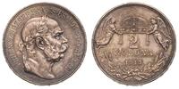 2 korony 1913, Kremnica, srebro '835', 10.00 g, 