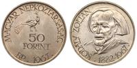 50 forintów 1967, Zoltan Kodaly, srebro '750' 20