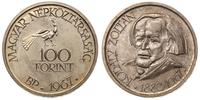 100 forintów 1967, Zoltan Kodaly, srebro '750' 2