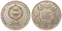 100 forintów 1974, 25-lecie KGST (RWPG), srebro 