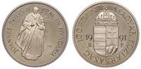 100 forintów 1991, Jan Paweł II, nikiel 12.04 g,