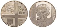200 forintów 1976, Gyula Derkovits, srebro '640'