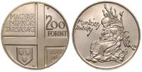 200 forintów 1976, Michał Munkacsy, srebro '640'