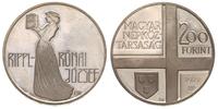 200 forintów 1977, Józef Rippl-ronai, srebro '64