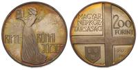 200 forintów 1977, Józef Rippl-ronai, srebro '64