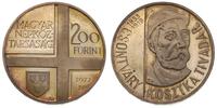 200 forintów 1977, Tivadar Kosztka, srebro '640'