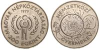 200 forintów 1979, Międzynarodowy Rok Dziecka, s