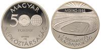 500 forintów 1986, MŚ w Piłce Nożnej - Meksyk, s