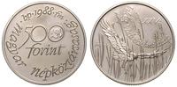 500 forintów 1988, Dzika przyroda, srebro '900' 