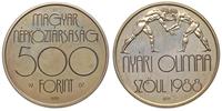 500 forintów 1988, Olimpiada w Seulu, srebro '90