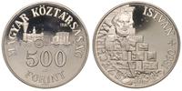 500 forintów 1991, Stefan Szechenyi, srebro '900