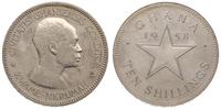 10 szylingów 1958, Kwame Nkrumah, srebro '925' 2