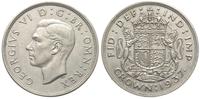 korona 1937, srebro '500', 28.24 g, KM. 857