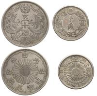 10 i 50 sen 1911, 1934, 10 sen, srebro '720'  2.