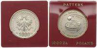 1.000 złotych 1988, PRÓBA XIV MŚ - Włochy 1990, 