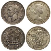 2 x 1 dolar 1949 i 1958, Nowa Funlandia i Britis