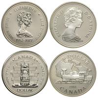 2 x 1 dolar 1977 i 1981, Srebrny Jubileusz Królo