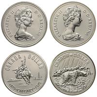 2 x 1 dolar 1975 i 1980, Calgary i Niedźwiedź Po
