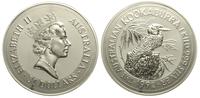 30 dolarów 1992, Kookaburra, 1 kilogram srebra p